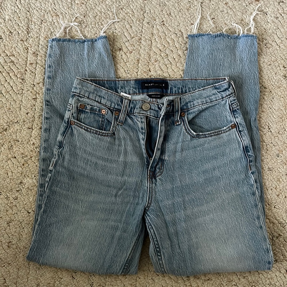 NWOT Areo Mom Jeans